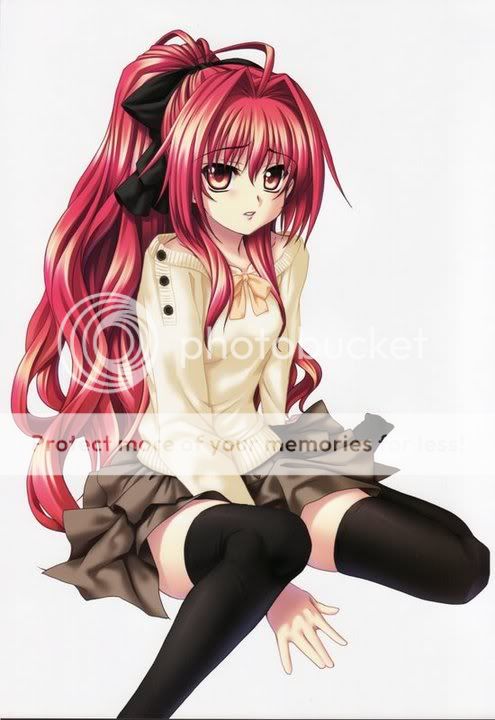 YinYang_Clock's Characters Animegirl-1